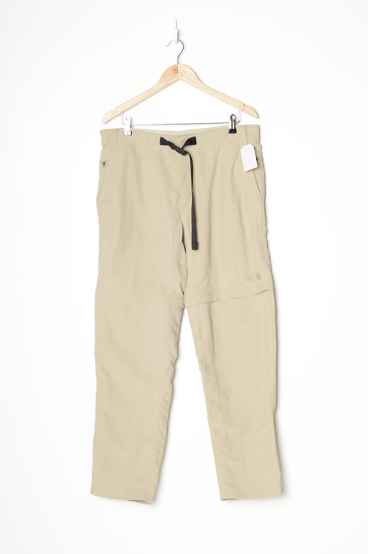 North Face Womens Beige Pants Size 36