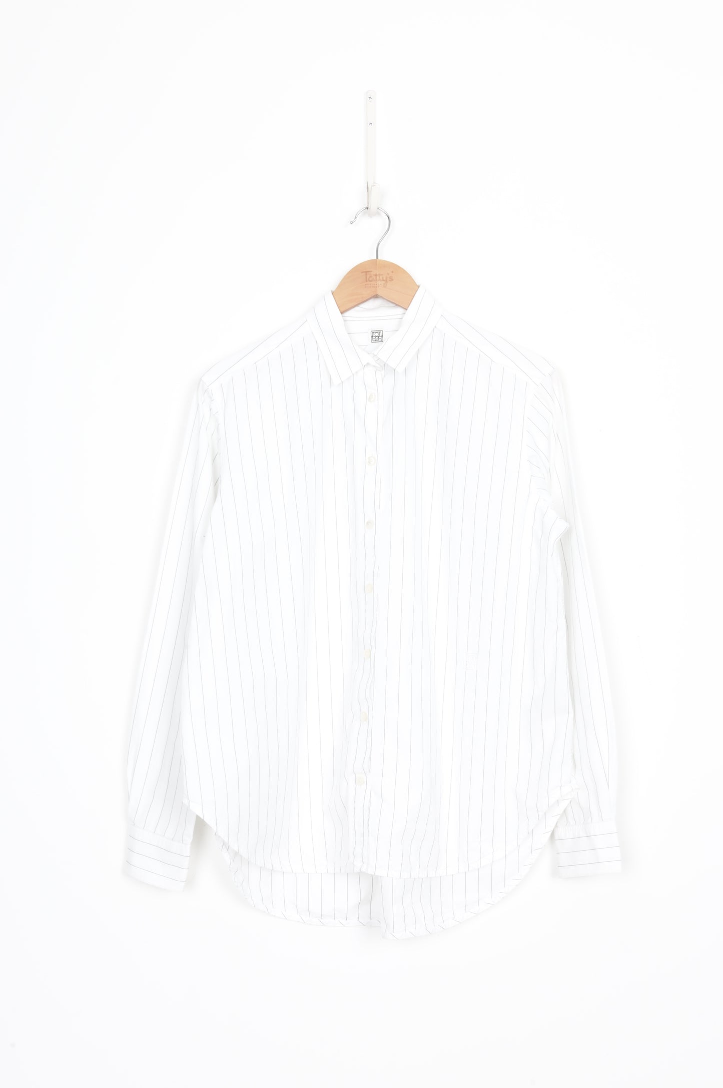 Toteme Womens White Shirt Size 34