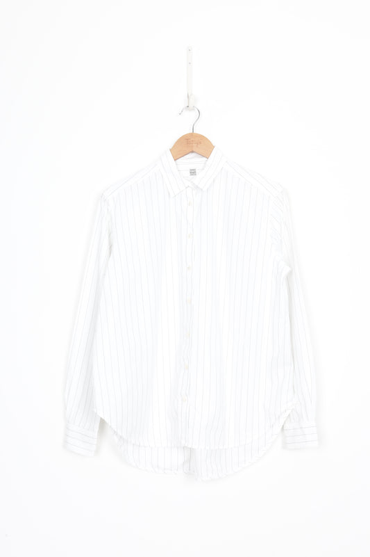 Toteme Womens White Shirt Size 34