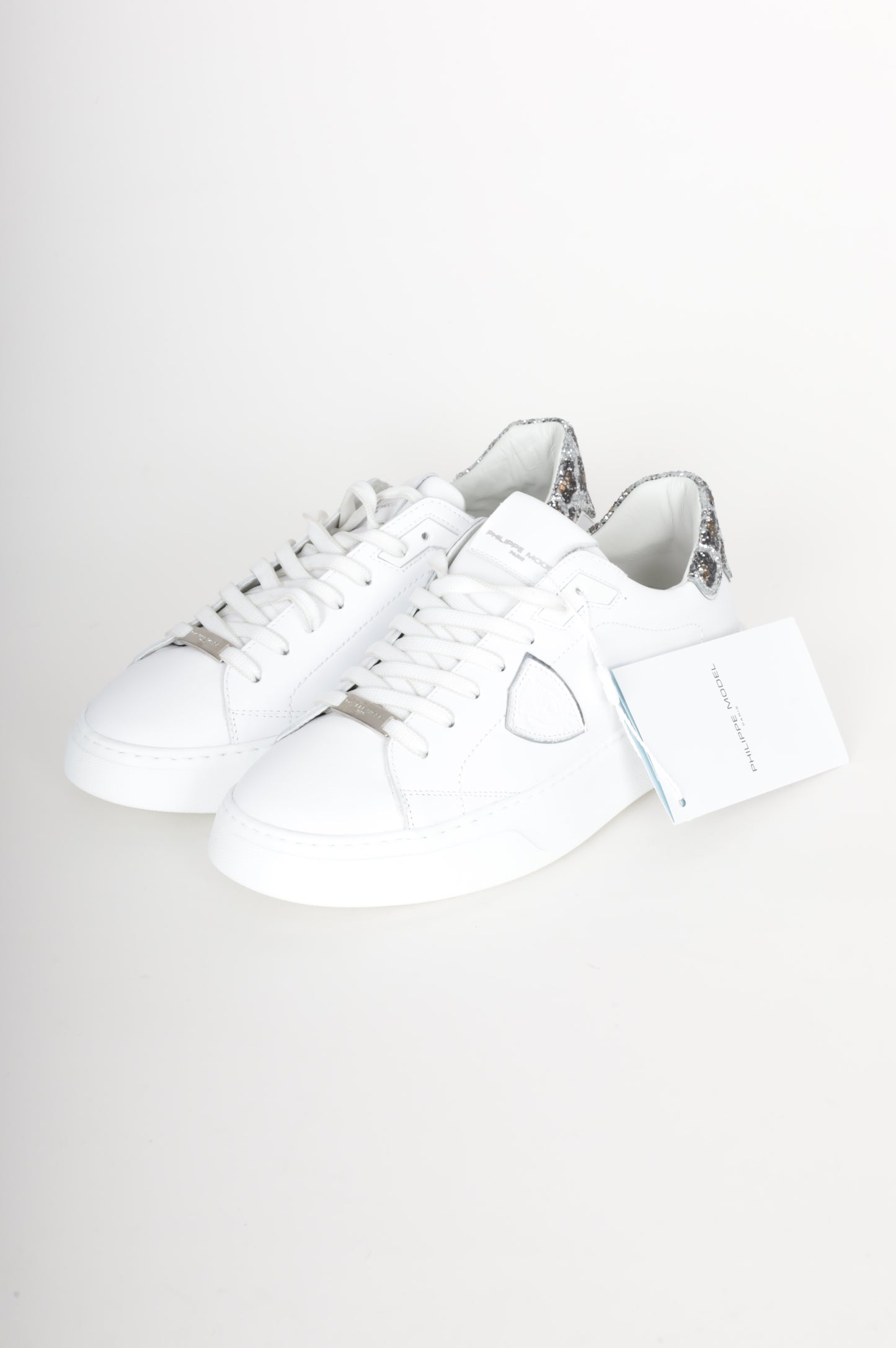 Philippe Model Womens White Sneakers Size EU 41