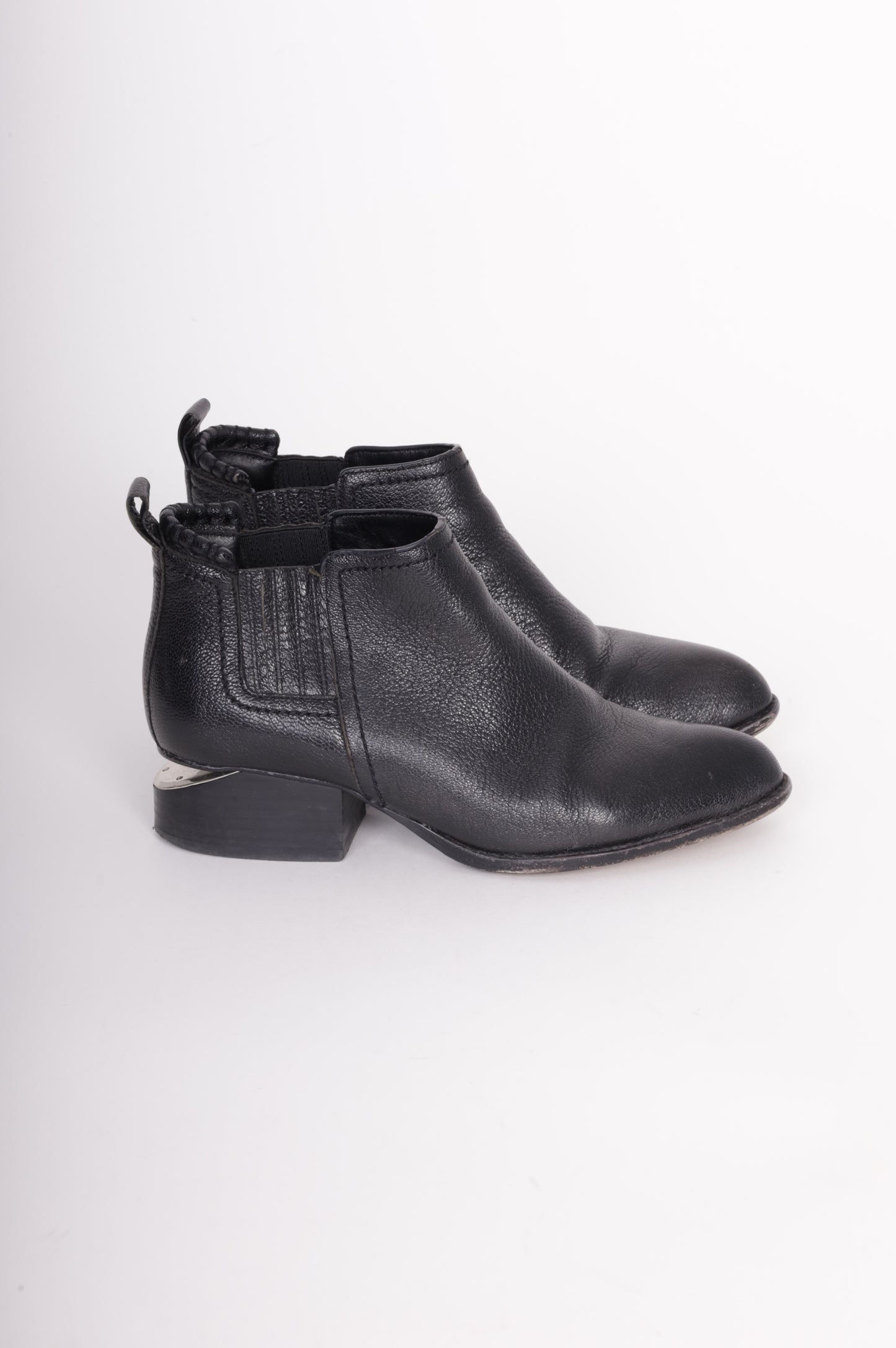 Alexander Wang Womens Black Boots  Size EU 35