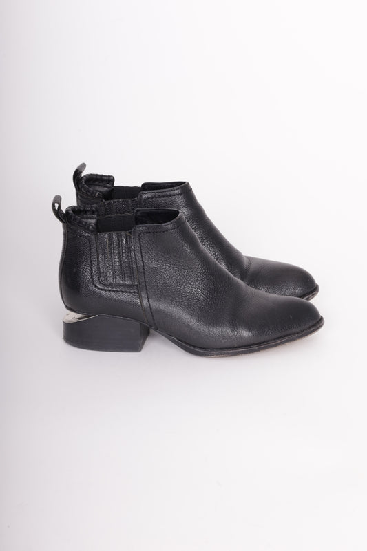 Alexander Wang Womens Black Boots  Size EU 35