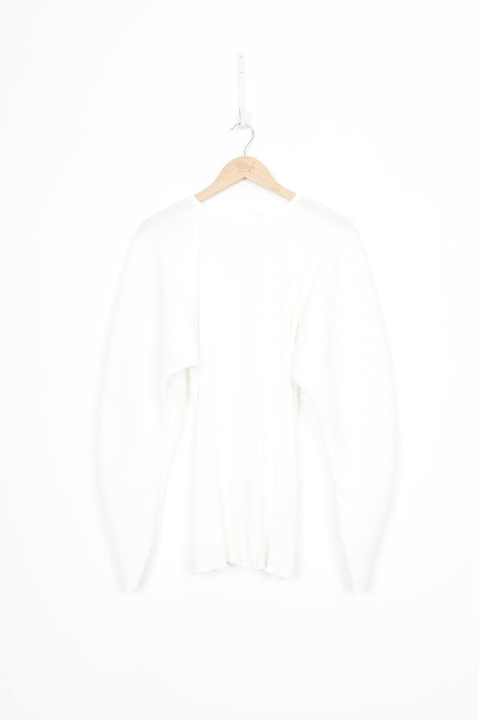 Christopher Esber Womens White Top Size M