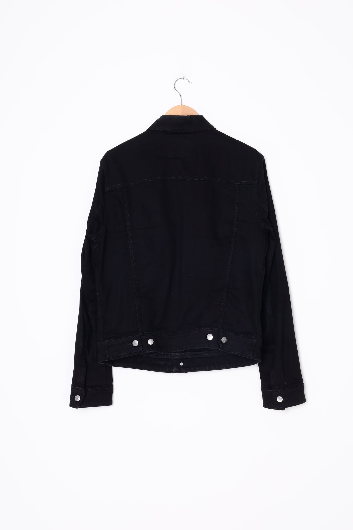 Acne Studios Bla Konst Mens Black Jacket Size 50