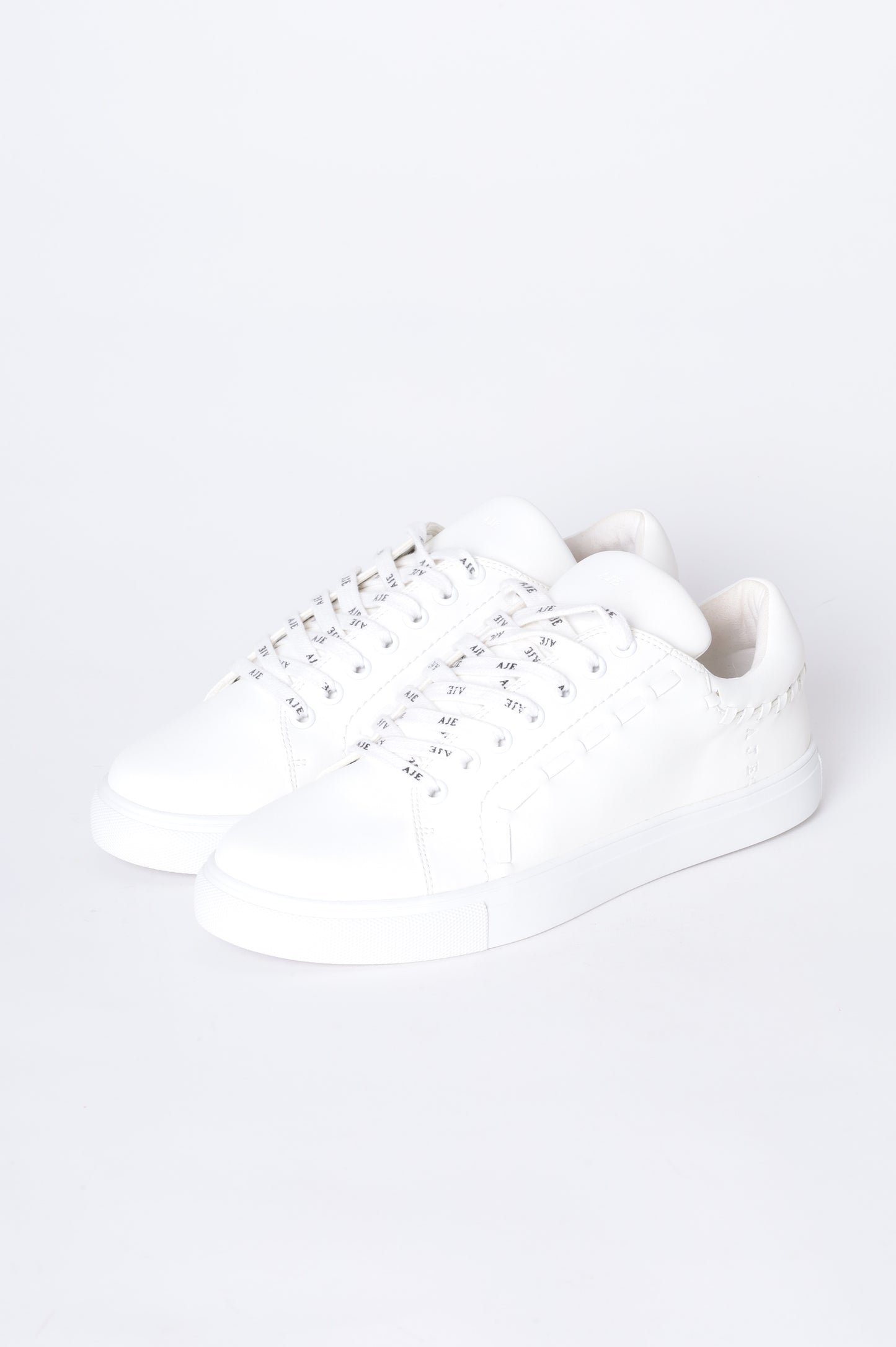 Aje Womens White Sneakers Size EU 40