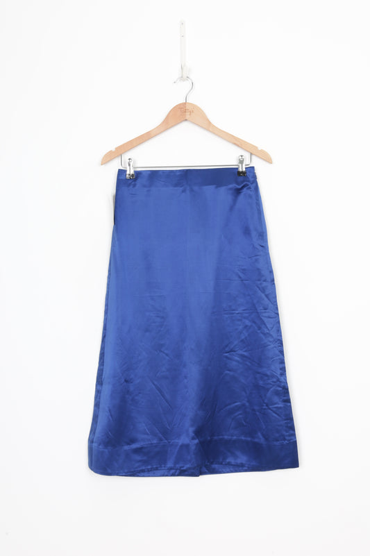 Cos Womens Blue Skirt Size 34