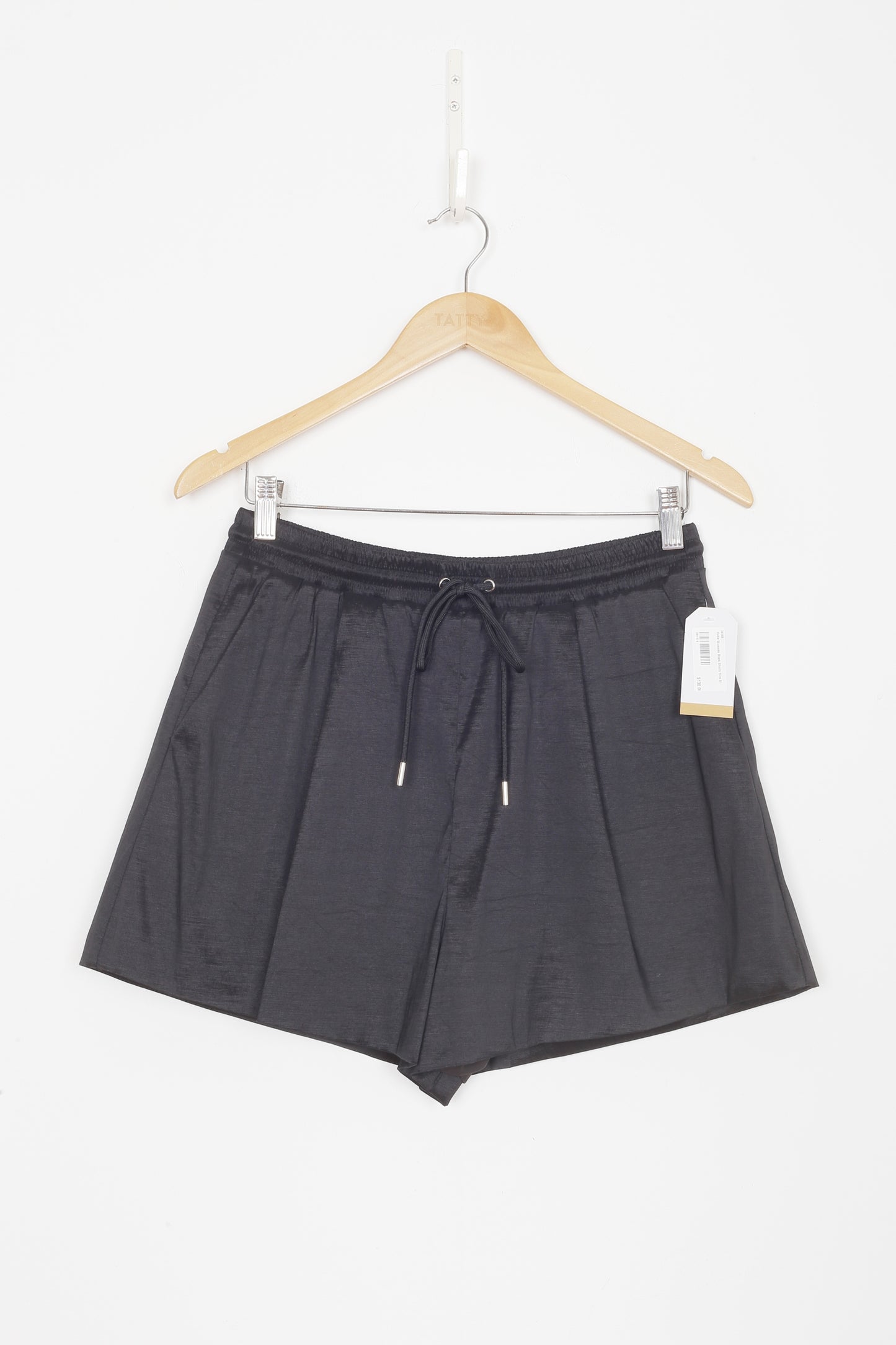 Rebe Womens Black Shorts Size M