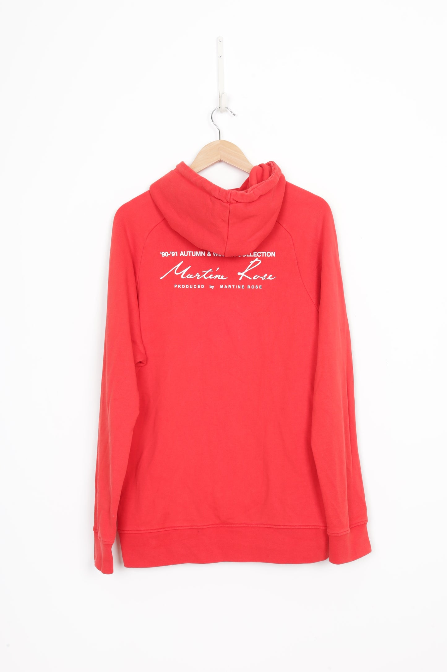Martine Rose Womens Red Sweatshirt Size L