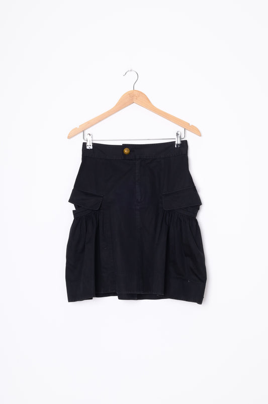 Ralph Lauren Womens Black Skirt Size 4