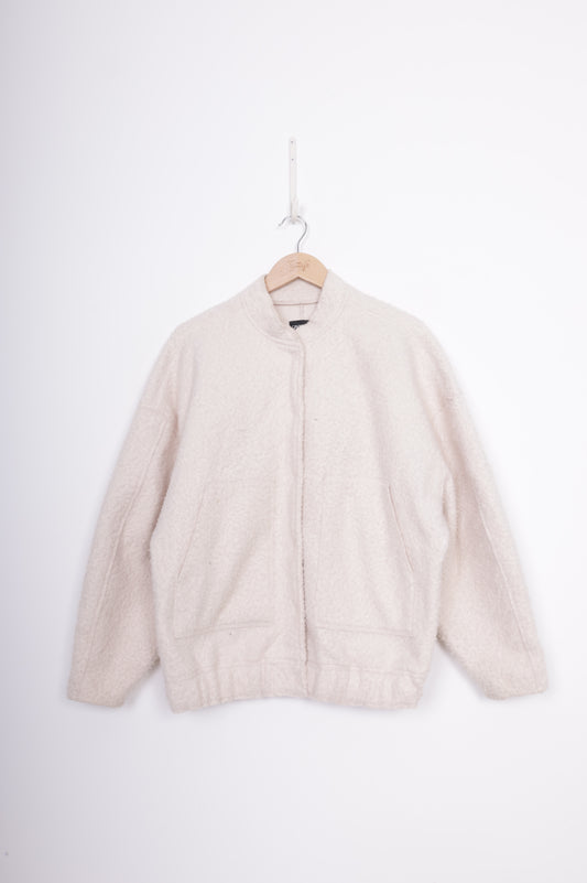 Zara Womens Beige Jacket Size S