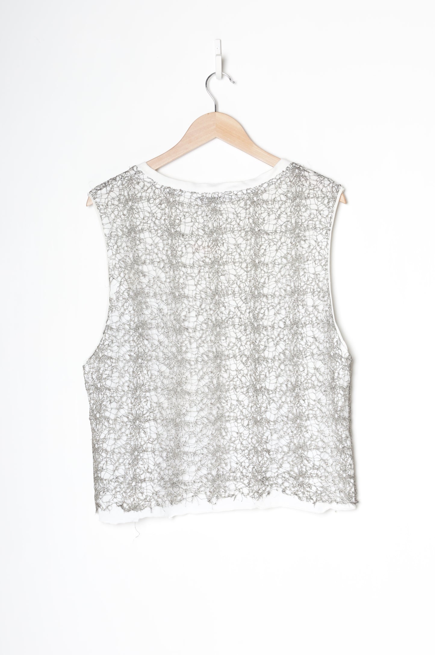 Stolen Girfriends Club Womens White Top Size M