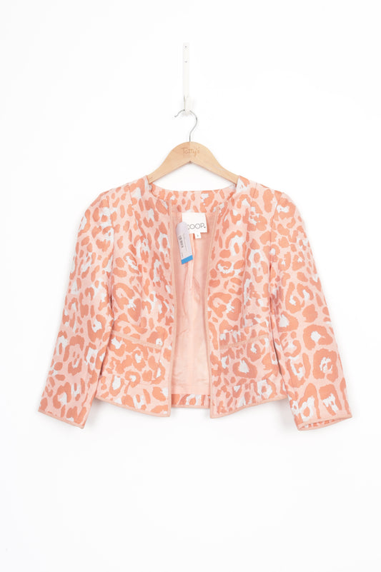 Coop Womens Pink Jacket Size 6