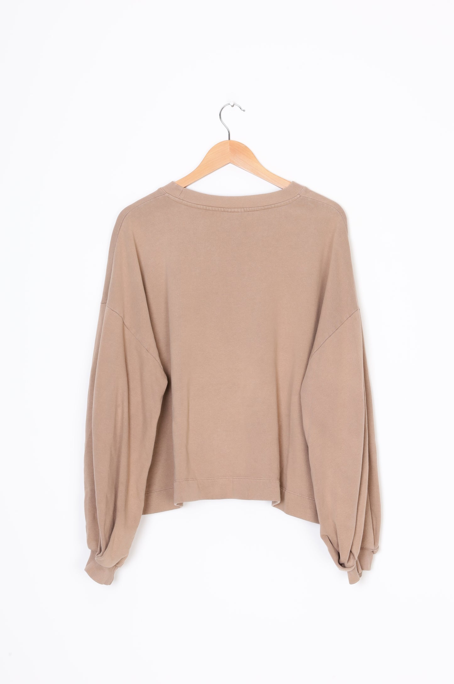 Kowtow Womens Brown Sweatshirt Size S