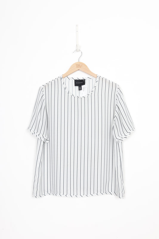 Widdess Womens Black Shirt Size M