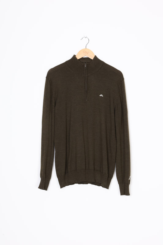 J.Lindeberg Mens Green Jumper Size XL
