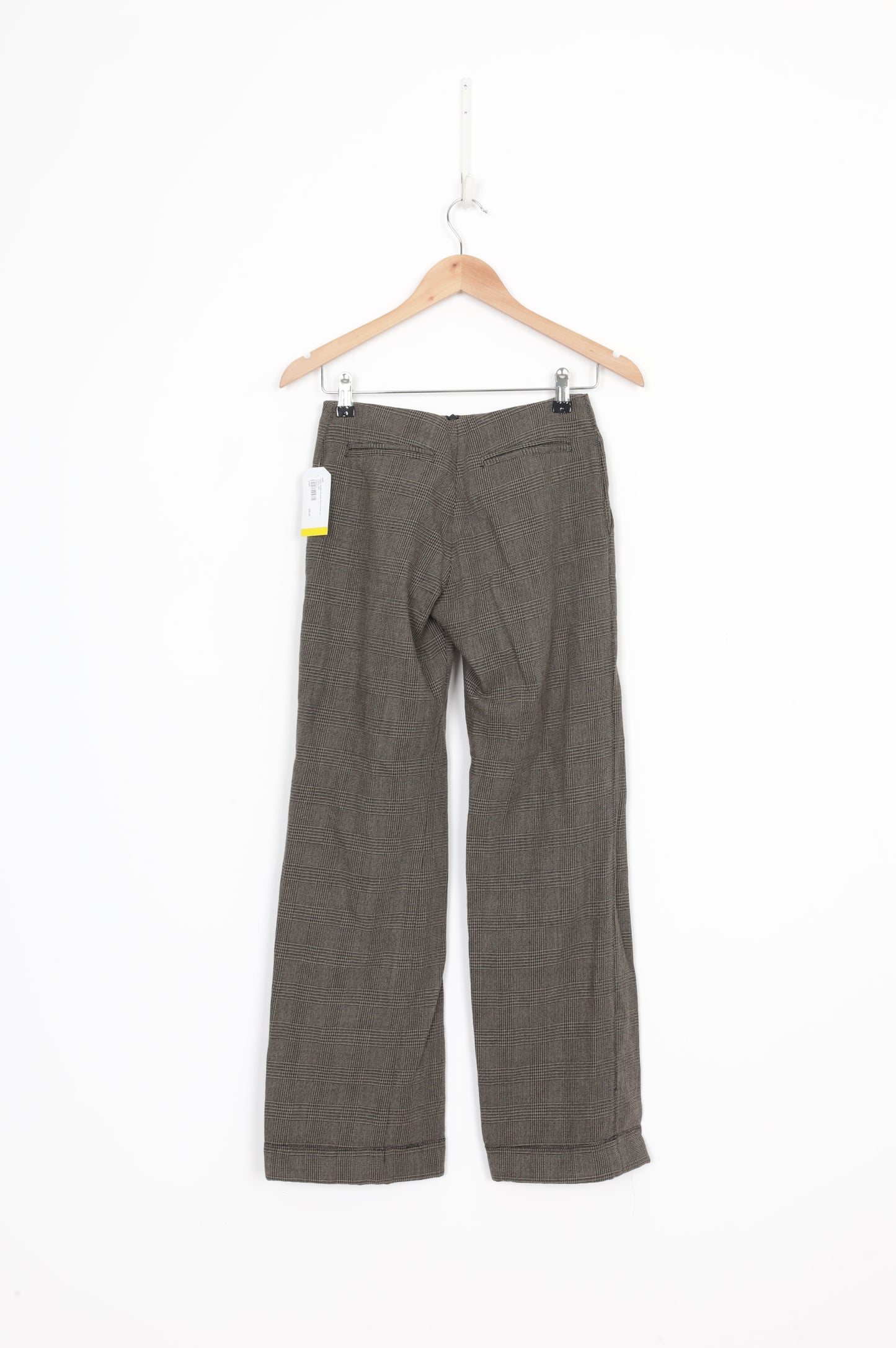 Karen Walker Womens Brown Pants Size 6