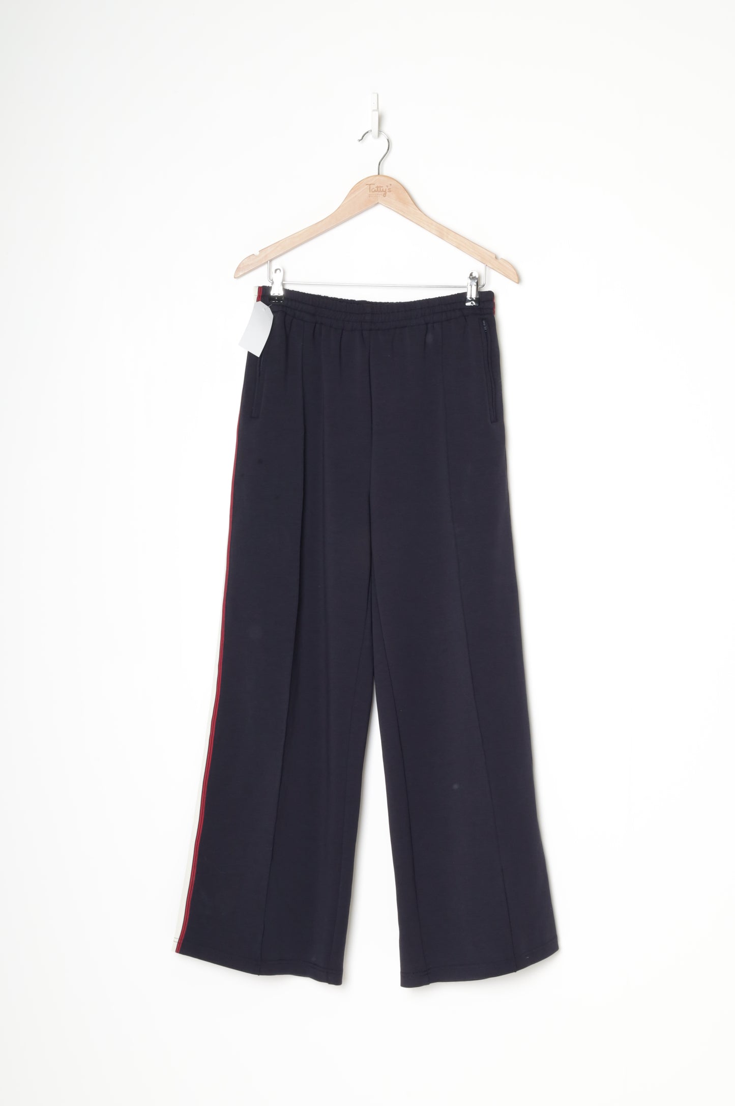 Feather + Noise Womens Blue Pants Size 14