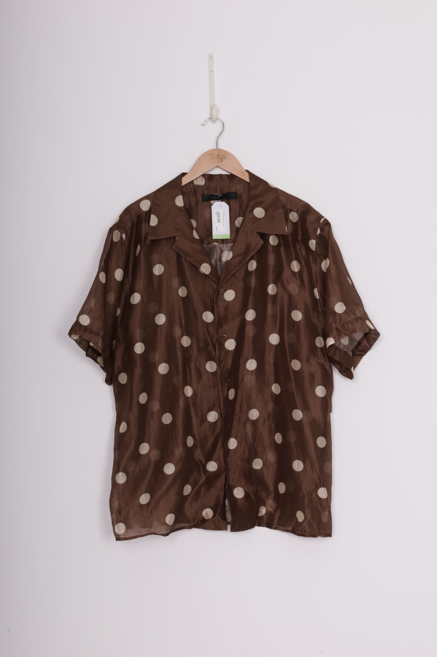 Sir. Womens Brown Shirt Size 4