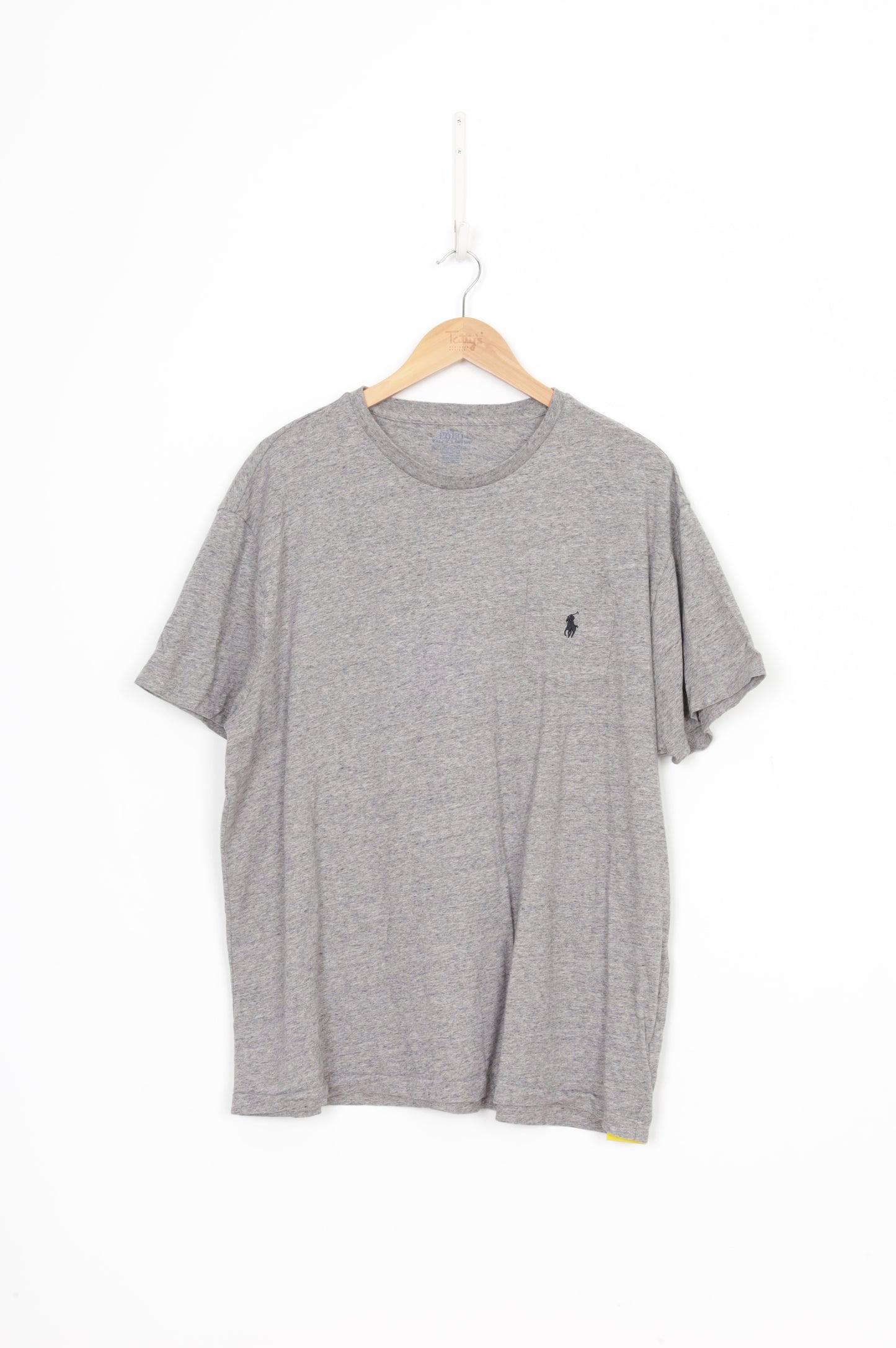 Polo Ralph Lauren Mens Grey T-shirt Size XL