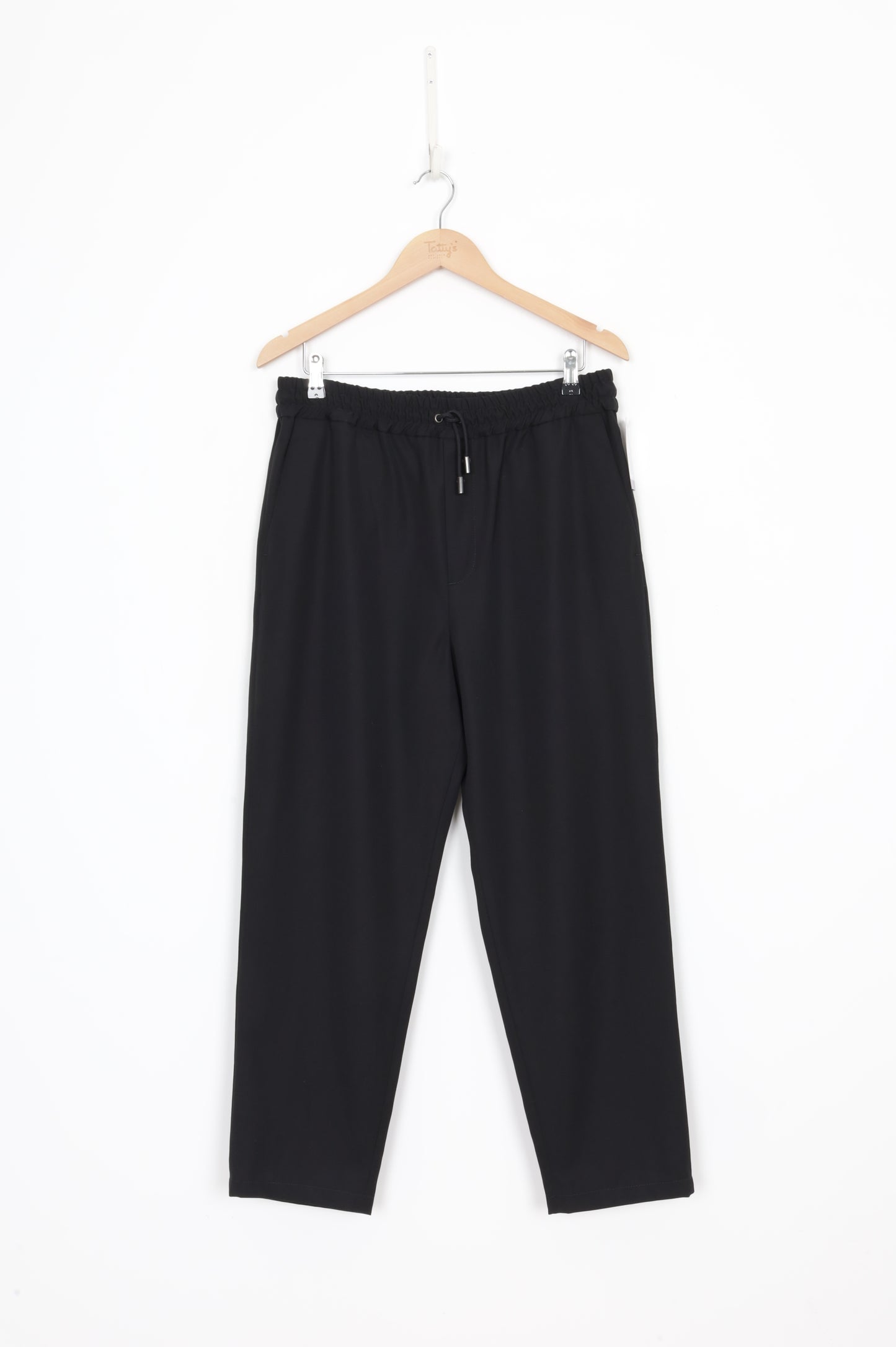 Maison Kitsune Mens Black Pants Size L