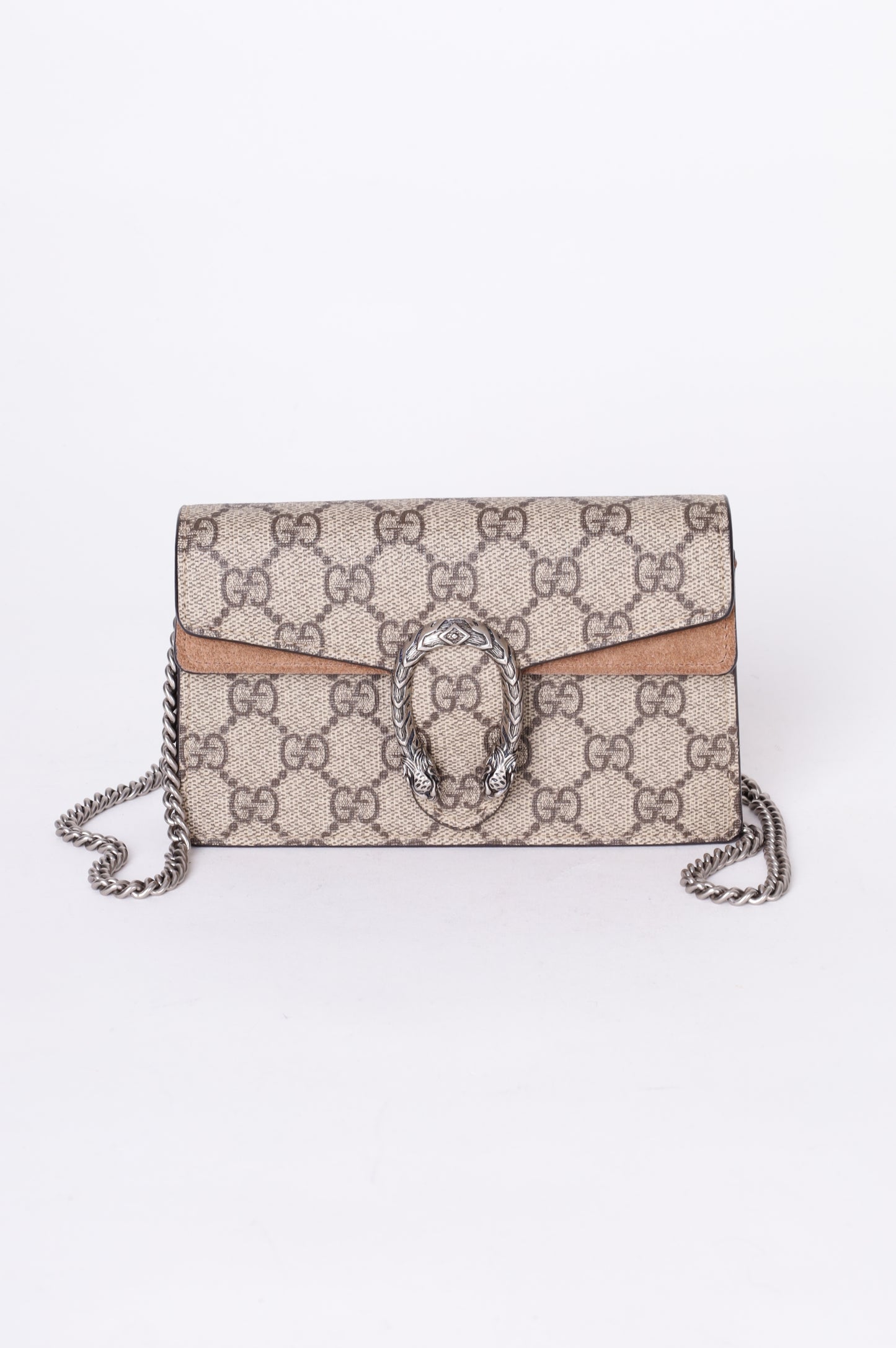 Gucci Womens Brown Bag Size XS