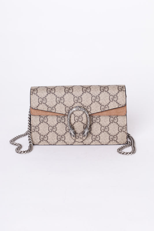 Gucci Womens Brown Bag Size XS
