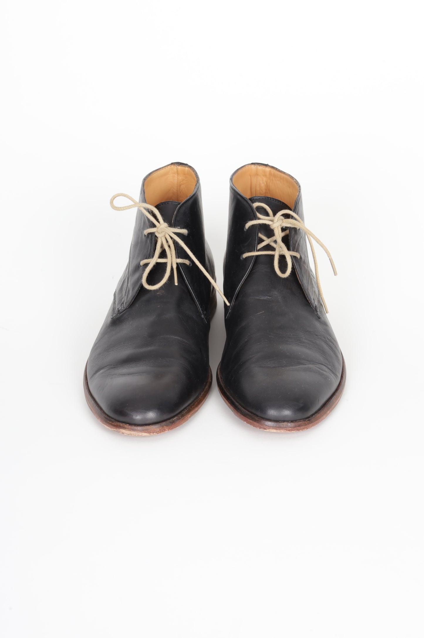 Russell & Bromley Mens Black Shoes Size EU 44