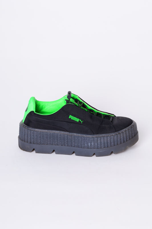 Puma Fenty Womens Black Sneakers Size EU 36