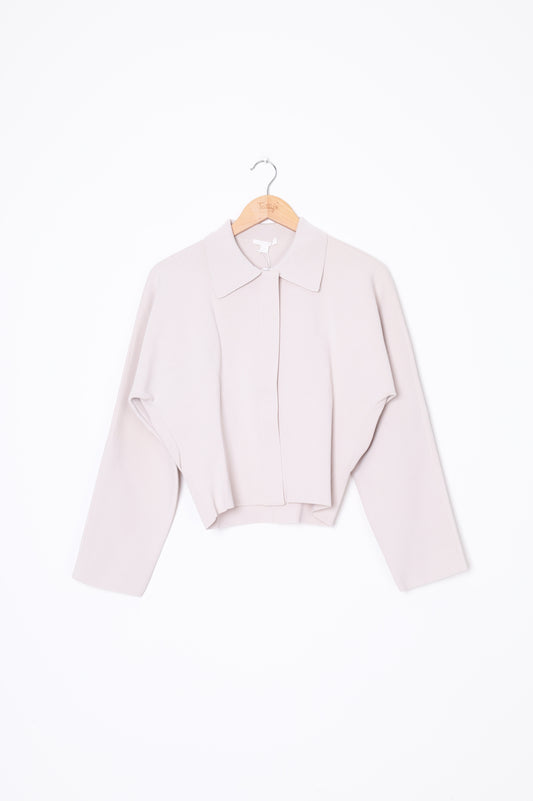 Cos Womens Beige Jacket Size S
