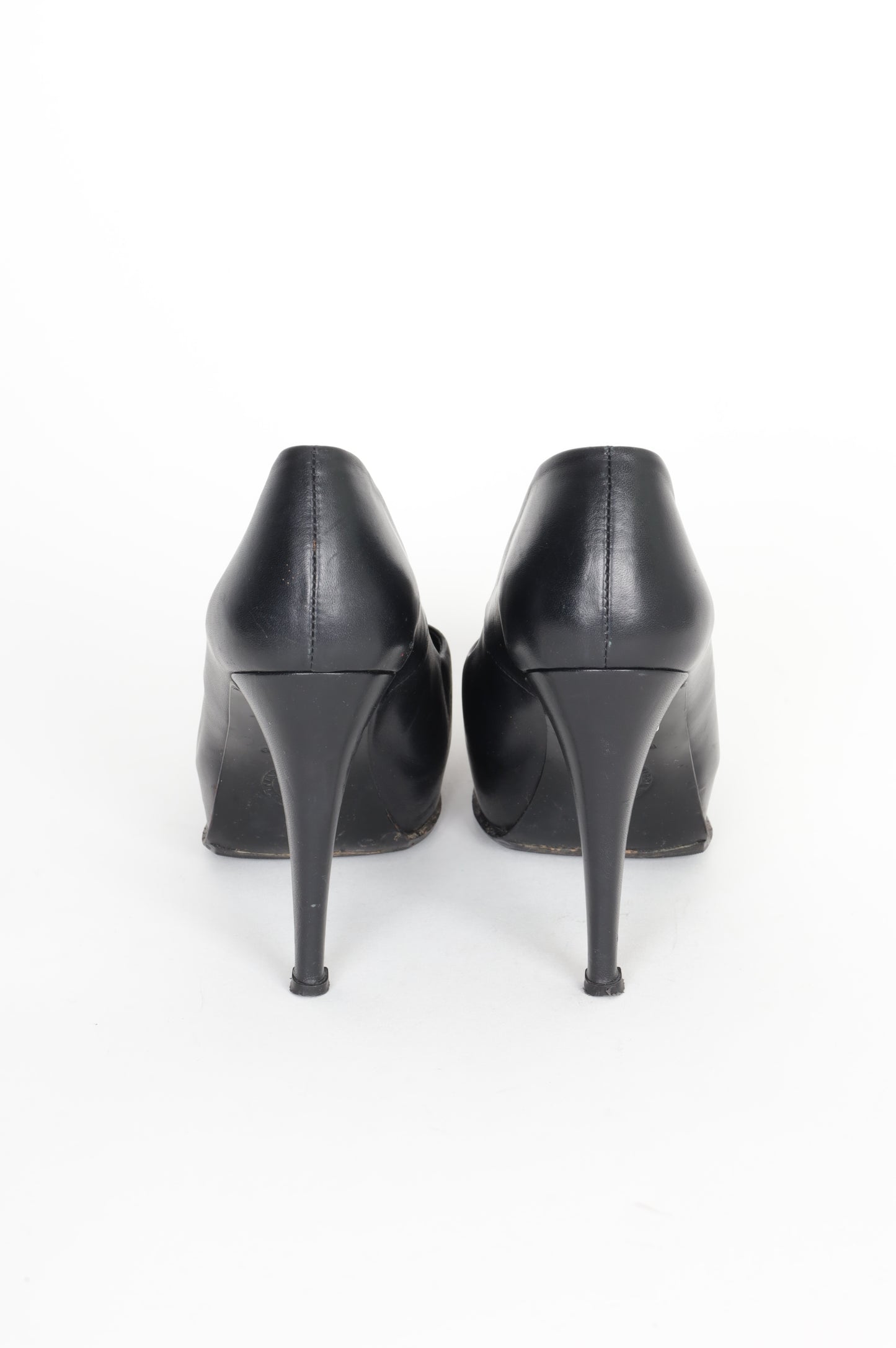 Biography by Engels-Strijbol Womens Black Heels Size 39