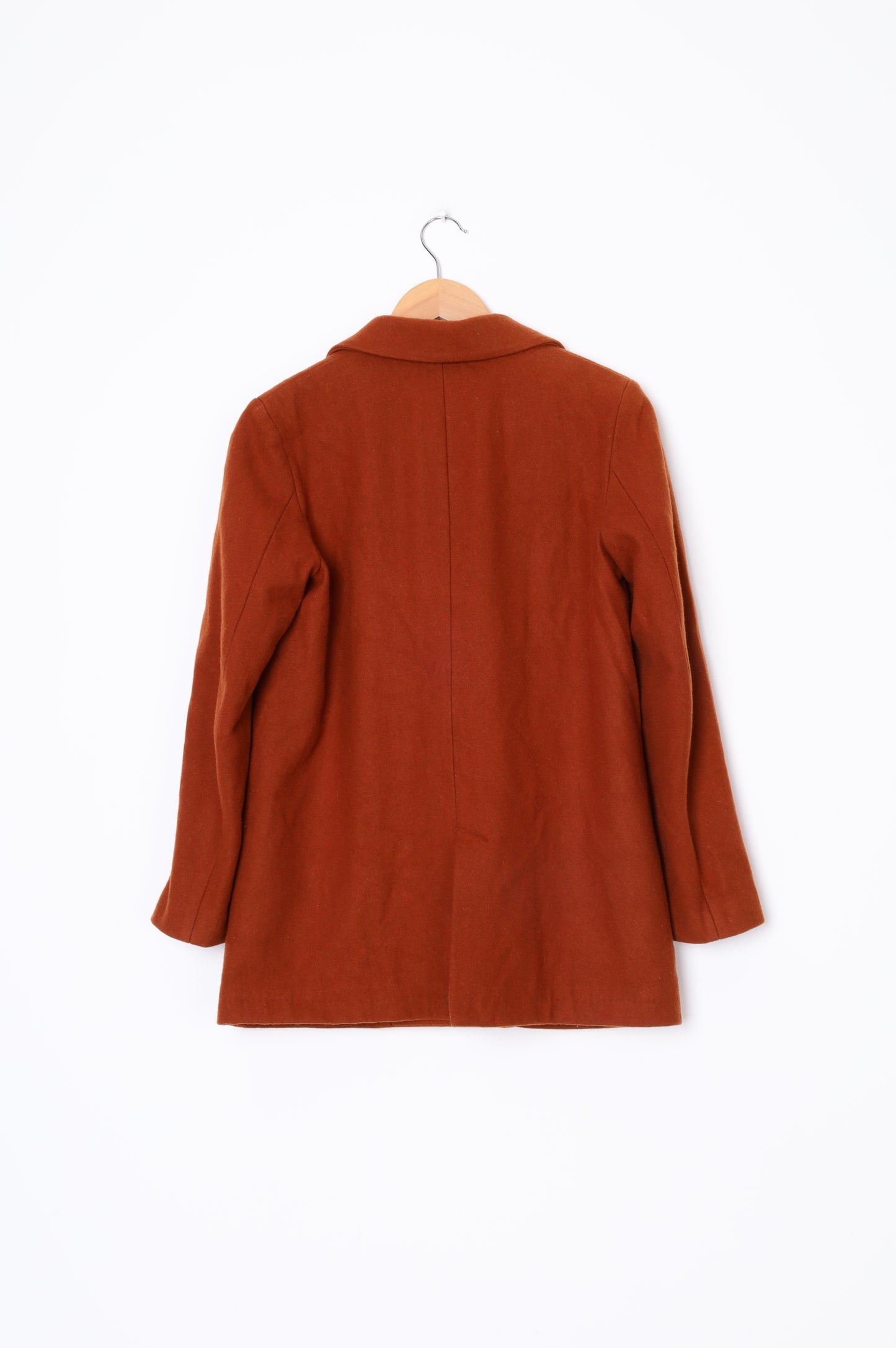 Twenty-Seven Names Womens Orange Coat Size 6
