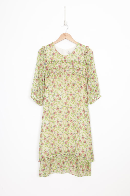 Trelise Cooper Womens Green Dress Size 8