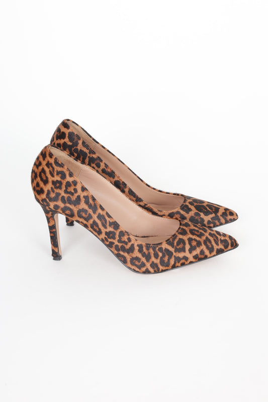 Witchery Womens Brown Heels Size EU 37