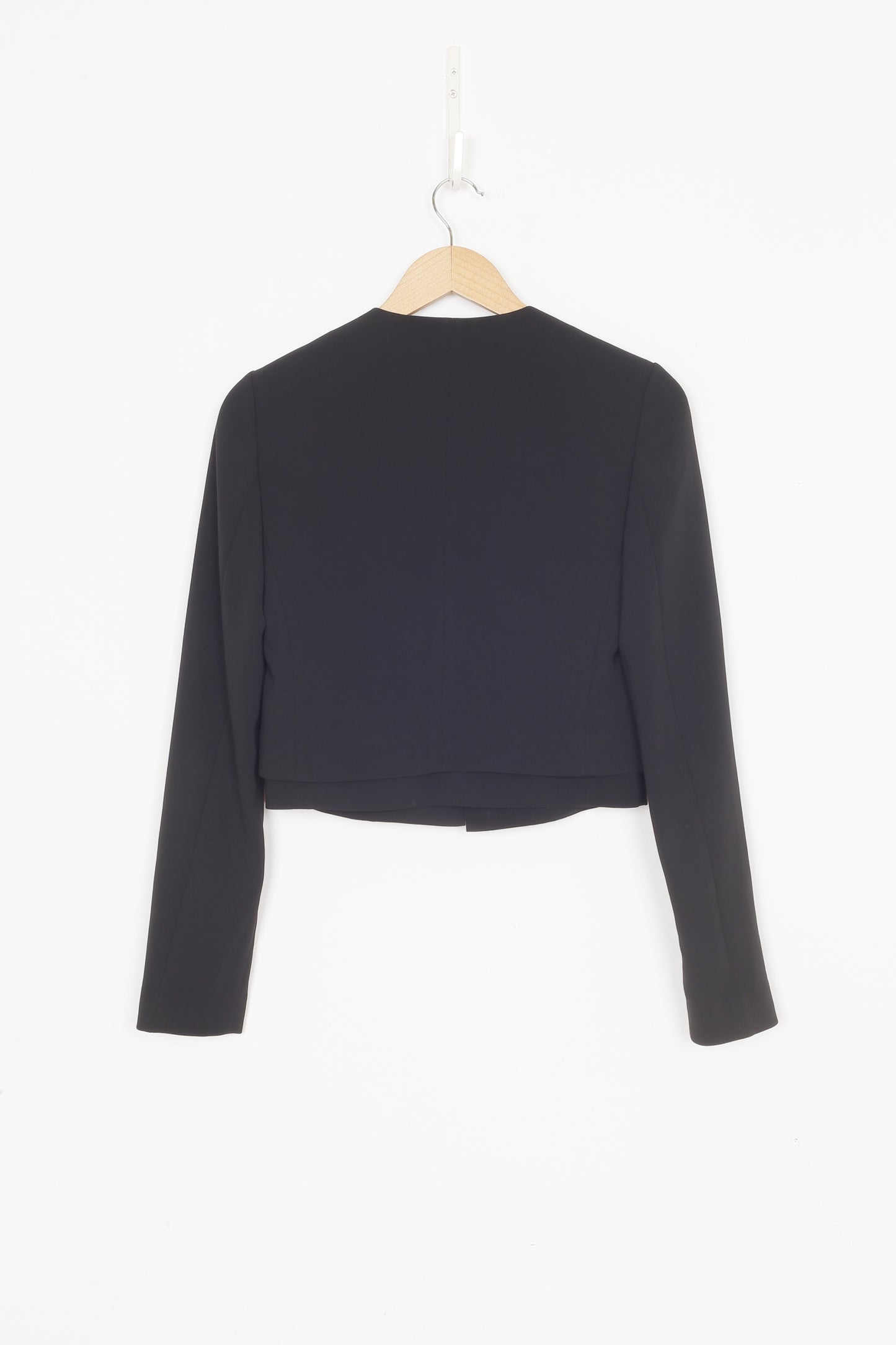 Boss Hugo Boss Womens Black Jacket Size EU 34