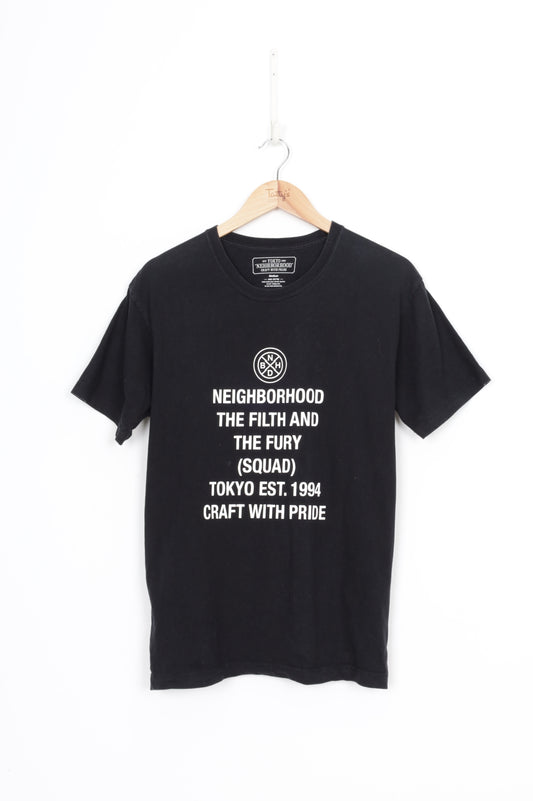 Neighbourhood Mens Black T-shirt Size M