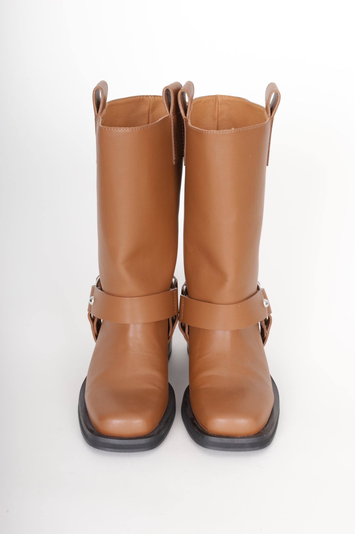 Ganni Womens Brown Boots  Size EU 38