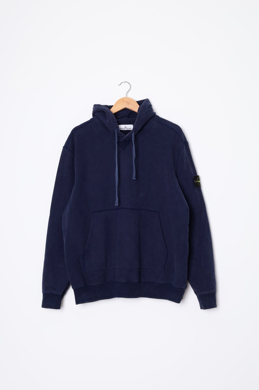 Stone Island Mens Blue Sweatshirt Size XL