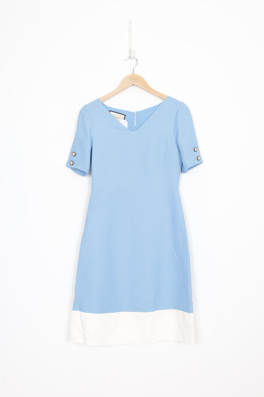 Gucci Womens Blue Dress Size 40