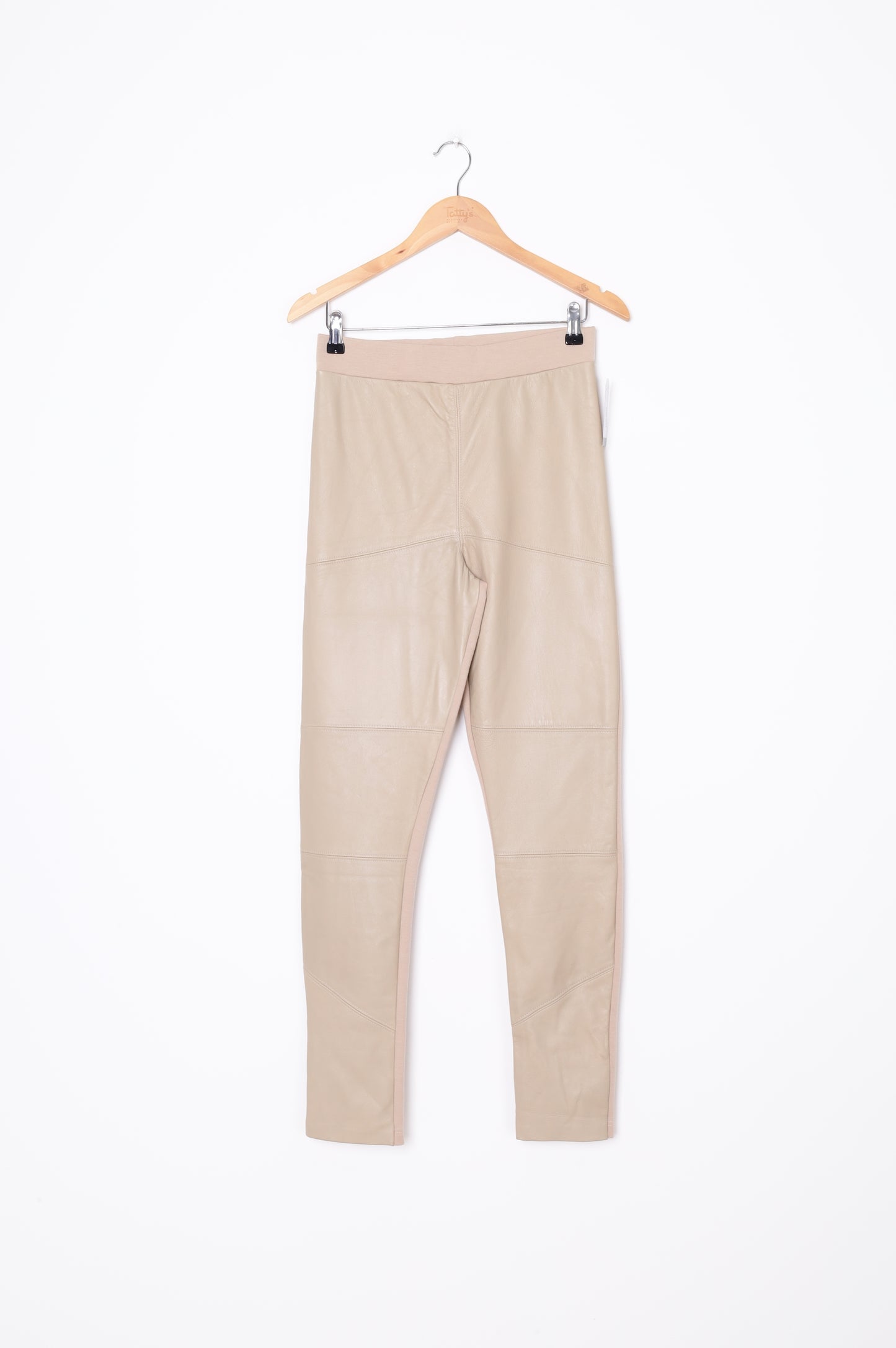 Sabatini Womens Beige Pants Size L