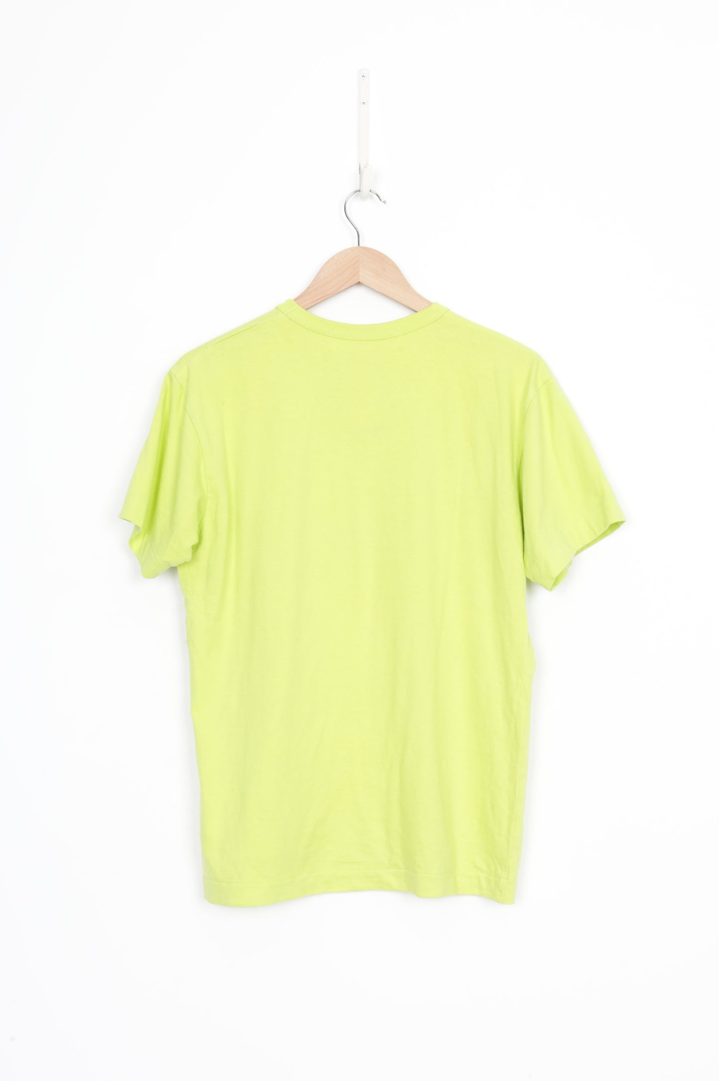 PLAY Comme Des Garcons Mens Green T-shirt Size L