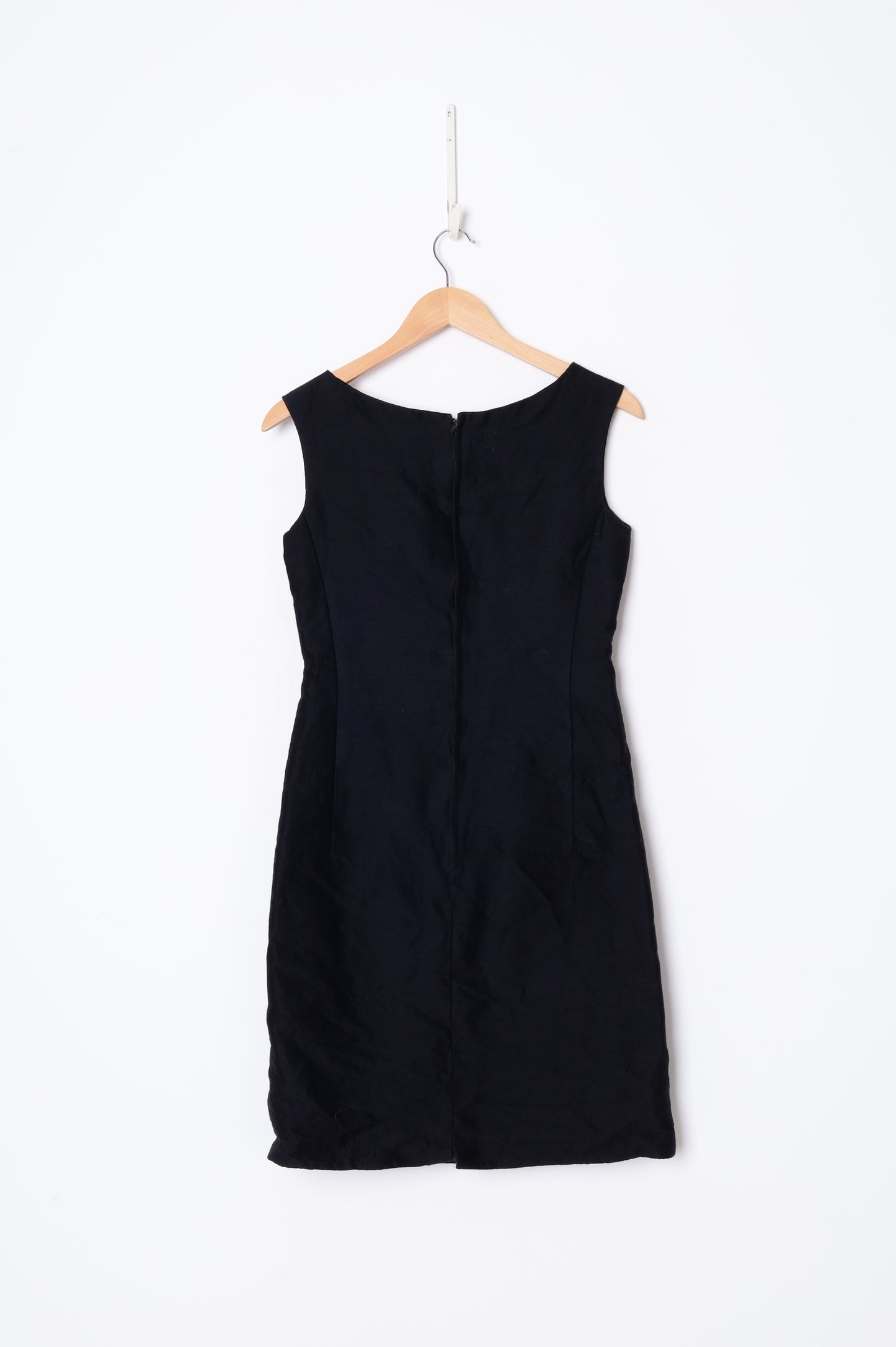 No Label - Vintage Womens Black Dress Size 12