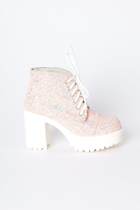 ROC Womens Pink Boots  Size EU 38