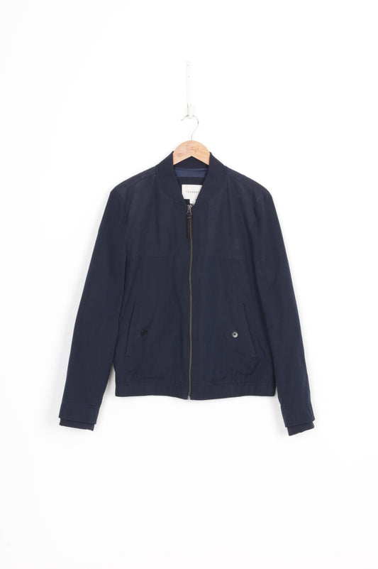 Trenery Mens Blue Jacket Size S