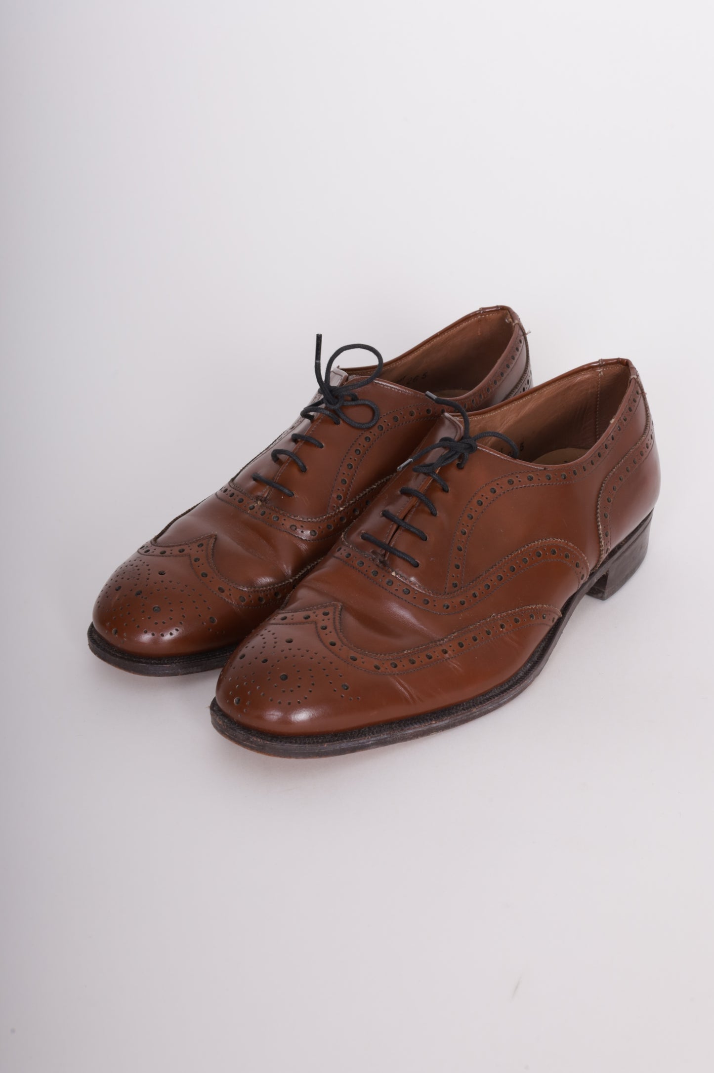 Crockett & Jones Mens Brown Shoes Size EU 42.5