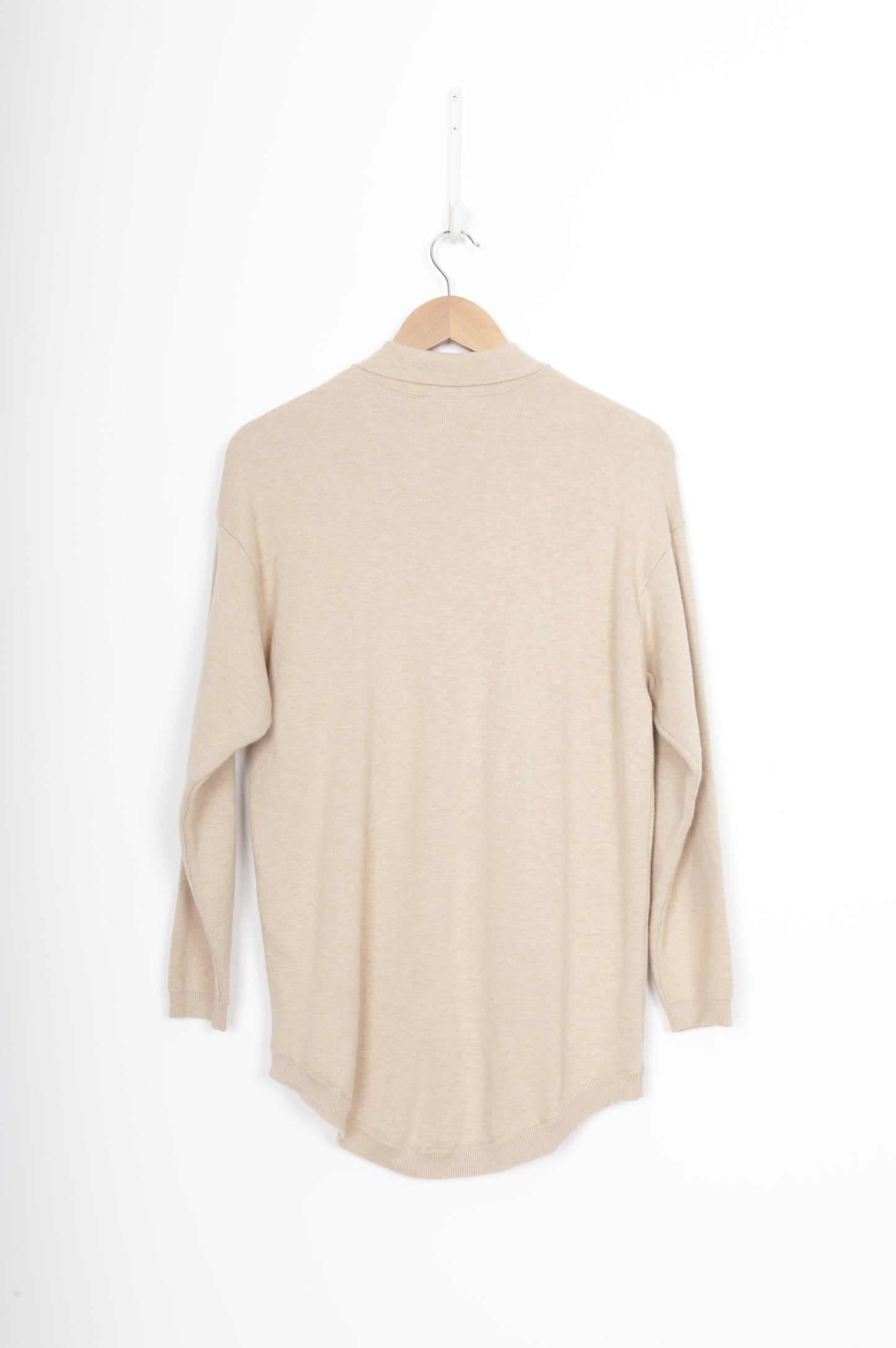 Marlow Womens Beige Cardigan Size XS