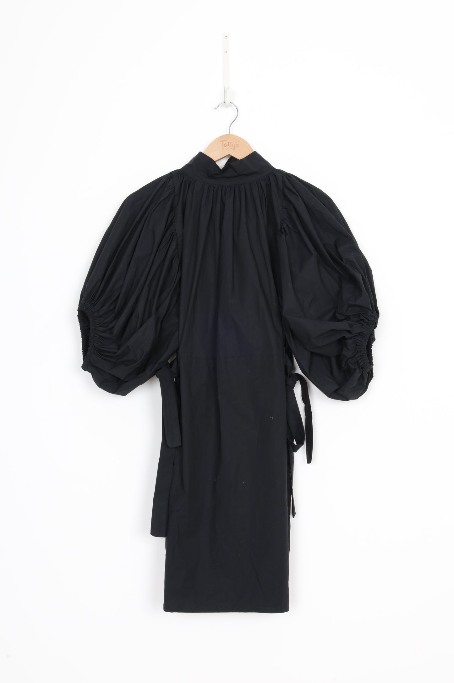 lav plan Womens Black Dress Size M