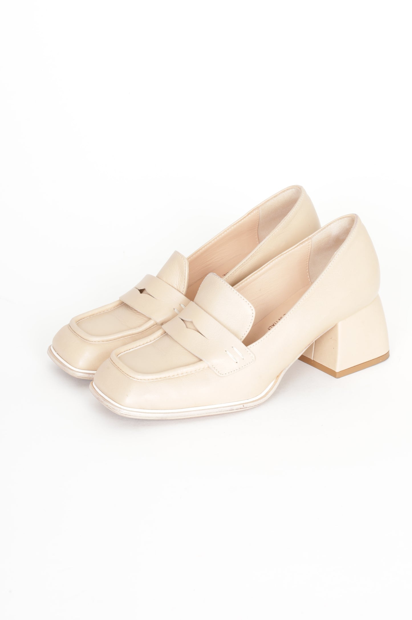 Laura Bellariva Womens Cream Shoes Size EU 37