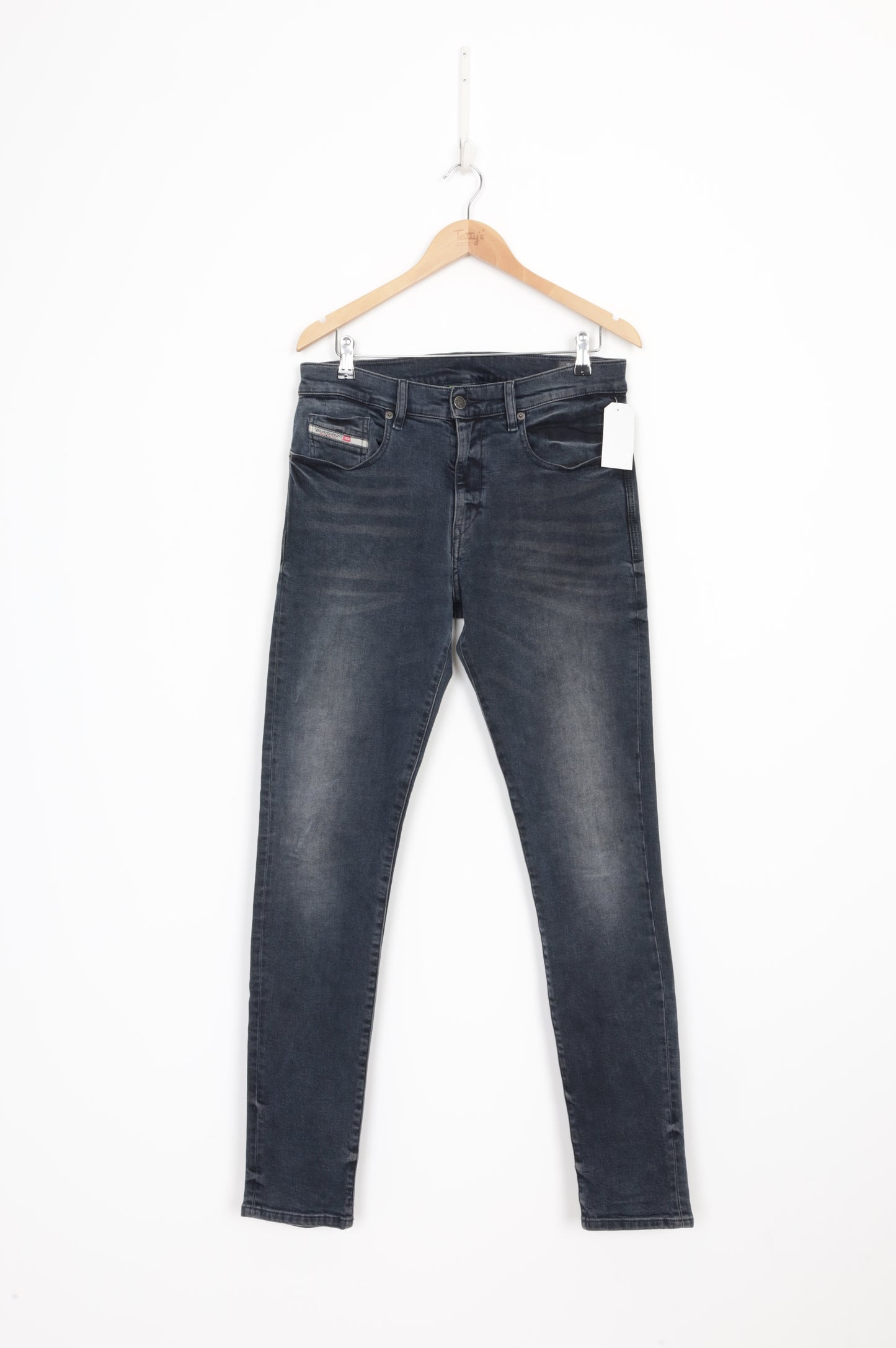 Diesel Mens Blue Jeans Size W 32