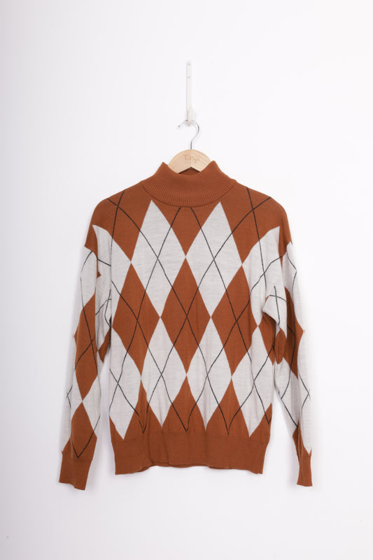 Kate Sylvester Womens Brown Jumper Size M