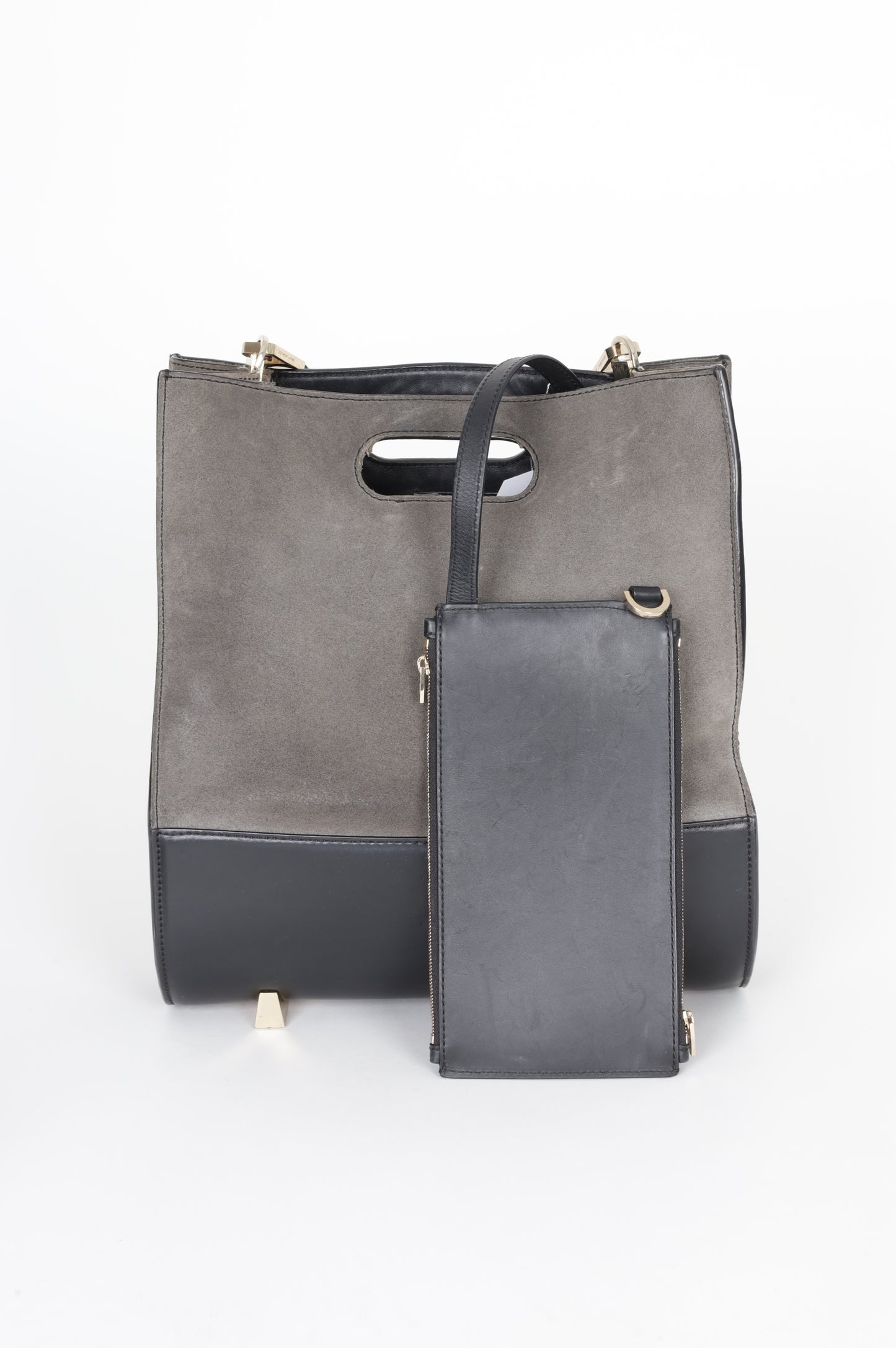 Alexander Wang Womens Grey Bag Size O/S